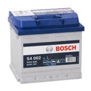 Bosch Blue 52Ач обратная полярность S4 002