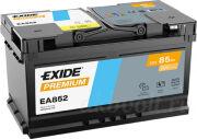 Exide Premium 85Ач обратная полярность EA852