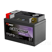 RDrive eXtremal Natrium 4Ач 400A обратная полярность YTZ14S-Na