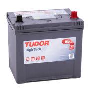 Tudor High-Tech 65Ач 580A обратная полярность TA654