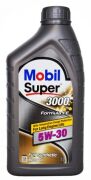 Масло моторное синтетическое Mobil Super 3000 X1 Formula FE 5w30 1л 152055