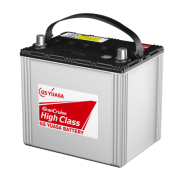 GS Yuasa 65Ач прямая полярность GHC80D23R
