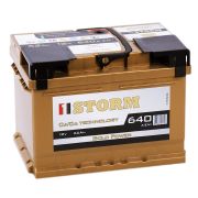 Storm Gold 62Ач обратная полярность