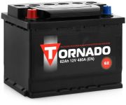 Tornado 62Ач прямая полярность 1100