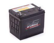 Delkor 60Ач прямая полярность 65D23R