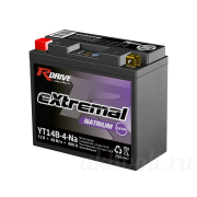 RDrive eXtremal Natrium 4Ач 400A обратная полярность YT14B-4-Na