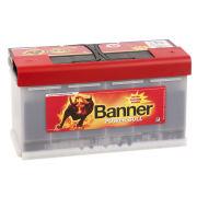 Banner Power Bull Pro 100Ач обратная полярность P10040