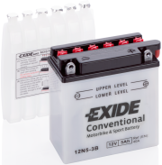 Exide 5Ач обратная полярность 12N5-3B