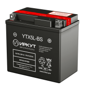 ИРКУТ AGM 4.6Ач обратная полярность YTX5L-BS
