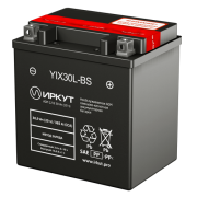 ИРКУТ AGM 30.9Ач обратная полярность YIX30L-BS