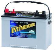DEKA AGM INTIMIDATOR 75Ач прямая полярность 9A34M