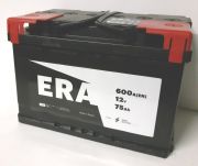 ERA 75Ач прямая полярность 20504