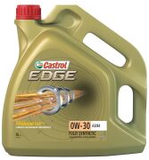 Масло моторное синтетическое CASTROL EDGE Titanium FST 0W-30 A3/B4 4л 157E6B