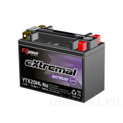 RDrive eXtremal Natrium 6Ач 540A универсальная полярность YTX20HL-Na