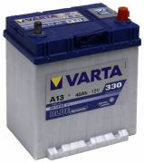 Varta Blue A13 40Ач обратная полярность 540125