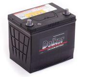 Delkor 65Ач прямая полярность 75D23R