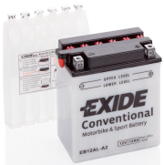 Exide 12Ач обратная полярность EB12AL-A2