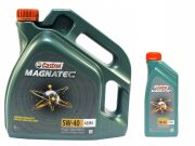 Масло моторное синтетическое Castrol Magnatec 5W40 4л A3/B4 15C9E0