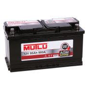 Mutlu AGM 95Ач обратная полярность 595090A