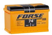FORSE 74Ач обратная полярность LB3 574114050