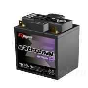 RDrive eXtremal Natrium 8Ач 640A универсальная полярность YIX30L-Na
