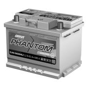 RDrive PHANTOM WINTER 50Ач обратная полярность EUW-050046L1