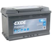 Exide Premium 90Ач обратная полярность EA900