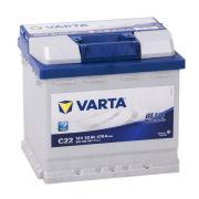 Varta Blue C22 52Ач обратная полярность 552400