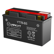 ИРКУТ AGM 6.8 Ач прямая полярность YT7B-BS
