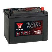 GS Yuasa 72Ач обратная полярность YBX3030