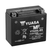 GS Yuasa AGM 18Ач обратная полярность YTX20L-BS