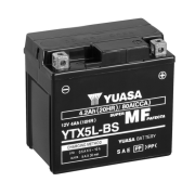 GS Yuasa AGM 4Ач обратная полярность YTX5L-BS