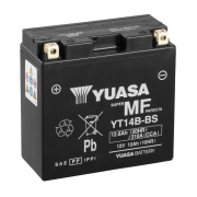 GS Yuasa AGM 12Ач прямая полярность YT14B-BS
