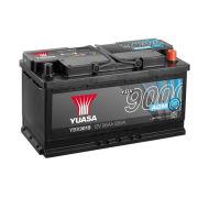GS Yuasa AGM 95Ач обратная полярность YBX9019