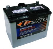 DEKA AGM INTIMIDATOR 32Ач обратная полярность 8AMU1R
