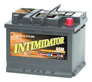 DEKA AGM INTIMIDATOR 60Ач обратная полярность 9A47