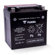 GS Yuasa AGM 30Ач обратная полярность YIX30L-BS-PW