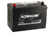 ALPHALINE EFB 80Ач прямая полярность SE115D31R