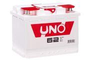 UNO 62Ач прямая полярность