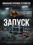 Профессиональное пусковое устройство нового поколения AURORA ATOM 28 AU901