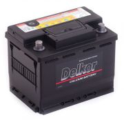 Delkor 65Ач прямая полярность 56514