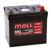 Moll MG Standard Asia 66Ач обратная полярность