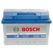 Bosch Blue 72Ач обратная полярность S4 007