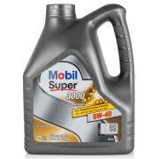 Масло моторное синтетическое Mobil Super 3000 х1 DIESEL 5W40 4л 152572