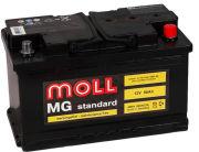 Moll MG Standard 90Ач обратная полярность