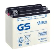 GS Yuasa 18Ач обратная полярность CB18L-A
