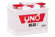 UNO 62Ач обратная полярность