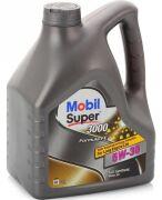 Масло моторное синтетическое Mobil Super 3000 X1 Formula FE 5w30 4л 152056