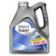Масло моторное полусинтетическое Mobil Super 2000 Х1 10W40 4л 152568