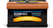 Duracell 80Ач обратная полярность DA80